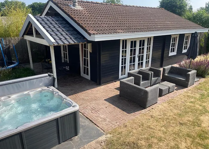 De Genten 1, Vakantiewoning Met Jacuzzi