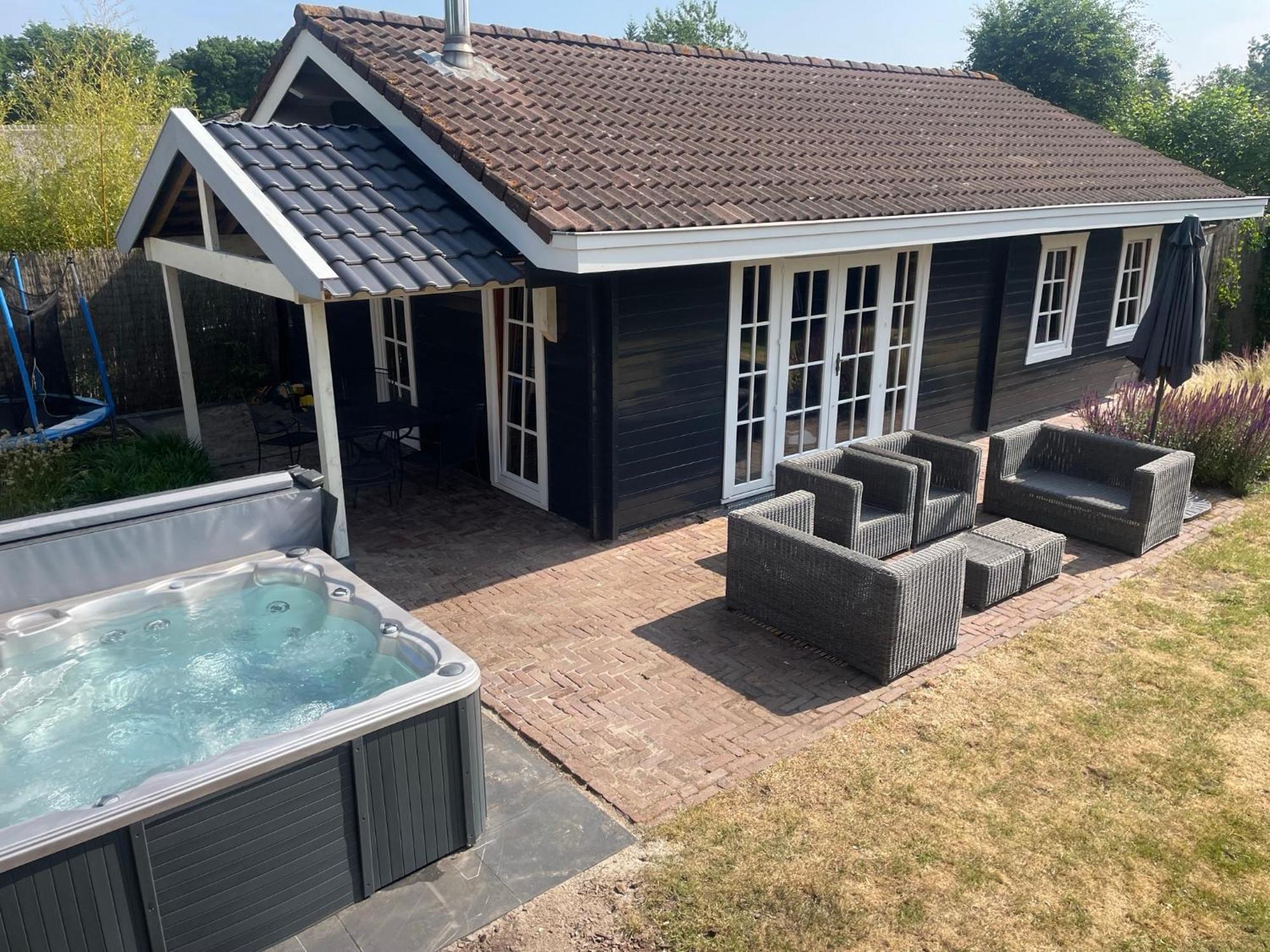 De Genten 1, Vakantiewoning Met Jacuzzi * Ermelo